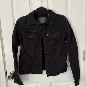 Levi's Classic Black Jacket